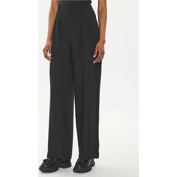 Dámské kalhoty Calvin Klein dámské černé kalhoty 20008334-2131887