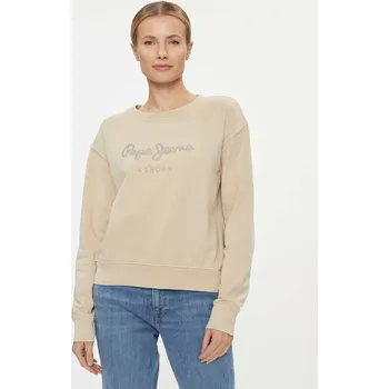 Dámská mikina Pepe Jeans dámská béžová mikina Harley 20014583-8445866418842