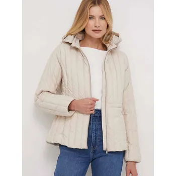 Tommy Hilfiger dámská béžová bunda Feminine 20021752-8720646176571