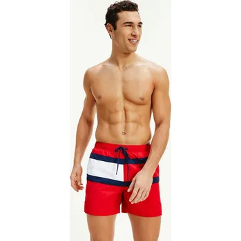 Pánské plavky Tommy Hilfiger pánské červené plavky 20016379-1542028