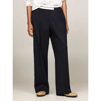 Dámské kalhoty Tommy Hilfiger dámské tmavě modré kalhoty 20021906-2135403