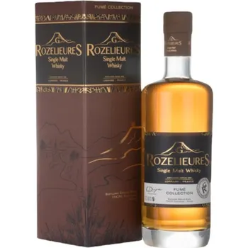 Whisky Whisky Rozelieures Fumé Collection 46% 0,7l (karton)