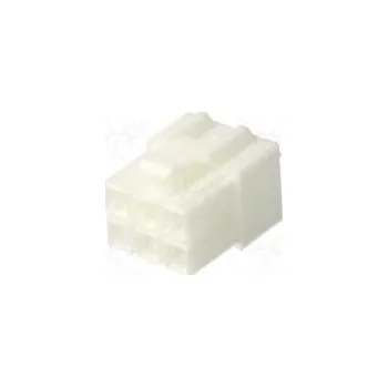 Auto elektroinstalace Zástrčka kabel-kabel/plošný spoj zásuvka PIN 6 bez kontaktů