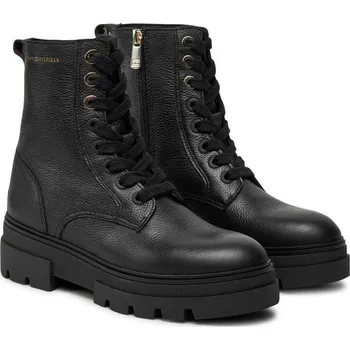 Dámská zimní obuv Tommy Hilfiger dámské černé boty 30001137-2131061