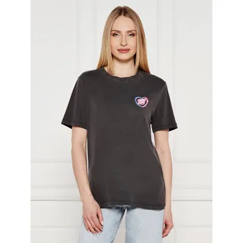 Tommy Jeans dásmké šedé tričko 99929590-2238814