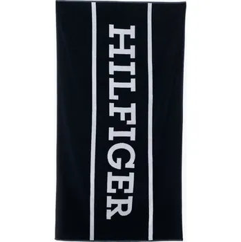 Osuška Tommy Hilfiger tmavě modrá osuška 10003760-8720646315567