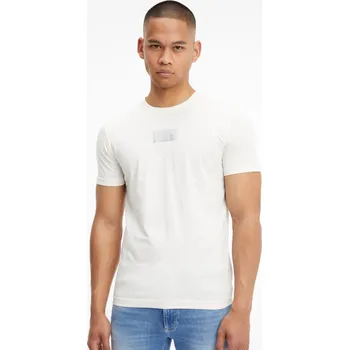 Pánské tričko Calvin Klein pánské bílé tričko 20008865-8720107151161