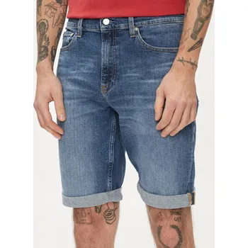 Pánské kraťasy Calvin Klein pánské modré džínové šortky 20008525-8720109461053