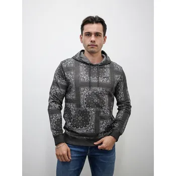 Pánská mikina Pepe Jeans pánská šedá vzorovaná mikina 20016687-1954791