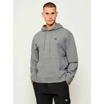 Pánská mikina Calvin Klein pánská šedá mikina 20024429-8721223127733