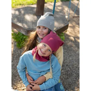 Nákrčník Doke Dětský nákrčník organic eart red Velikost: Pro děti (12-16 let)