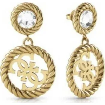 Náušnice Guess dámské pozlacené náušnice 10002379-7624302354192