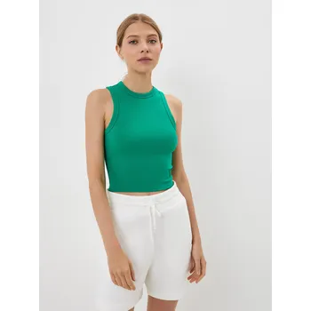 Guess dámský zelený top 20016707-7622078146874