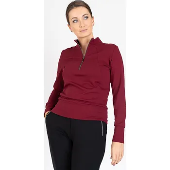 Dámské oblečení TOP AXELLO VÍNOVÝ 39197 Velikost: 42