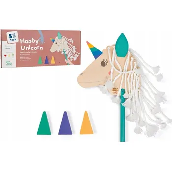 Hobby horsing Jednorožec na tyči Hobby Horse BS Toys