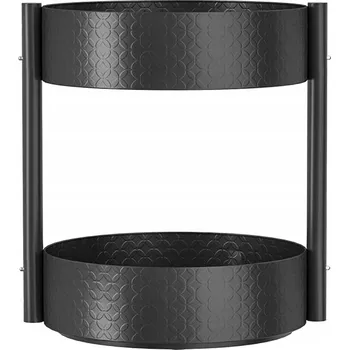 OTOČNÝ ORGANIZÉR DO KOUPELNY, KUCHYNĚ NA POTRAVINY A KOSMETIKU