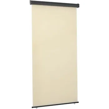 Slunečník vidaXL Balkonová zástěna 125 x 250 cm [48419] Barva: krémová