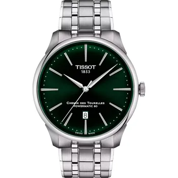 Hodinky Tissot Chemin Des Tourelles Powermatic 80 42mm T139.407.11.091.00