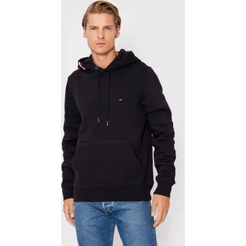 Pánská mikina Tommy Hilfiger pánská tmavě modrá mikina 20010069-8720641972444