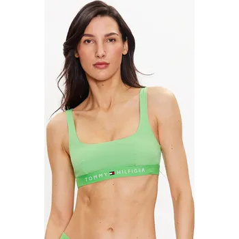 Dámské plavky Tommy Hilfiger dámská zelená plavková podprsenka 20017398-1931952