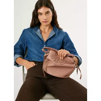 Kabelka Pepe Jeans dámská světle hnědá kabelka 10004922-8447166583831