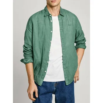 Pánská košile Pepe Jeans pánská zelená košile Arnau 20013355-8447166250153