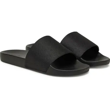 Pánské pantofle Calvin Klein pánské černé pantofle 30001376-8721107374390