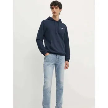 Pánská mikina Pepe Jeans pánská modrá mikina 20015704-2145990