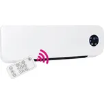 Solight Nástěnné keramické topidlo KP07 | 2000W | ventilátor | termostat | časovač | dálkové ovládání | bílá