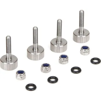 RC náhradní díl Zelos 36 Twin - Šroubky paluby (4)