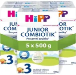 HiPP 3 Junior Combiotik mléčná výživa 5x500g