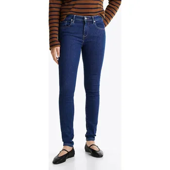Dámské džíny Tommy Hilfiger dámské modré džíny 20020983-8720638373810