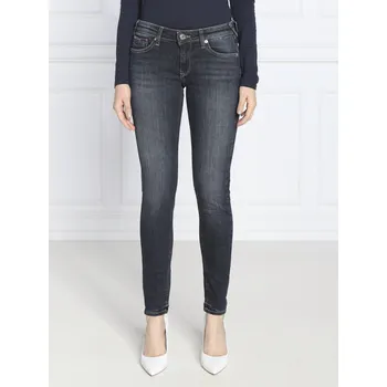 Dámské džíny Tommy Jeans dámské černé džíny 20005753-8720641230483