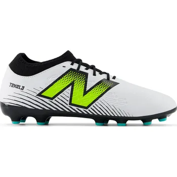 Kopačky Pánské kopačky New Balance TEKELA MAGIQUE AG V4+ ST3AH45 – bílé