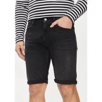 Pánské kraťasy Tommy Jeans pánské černé šortky 20003273-2043357