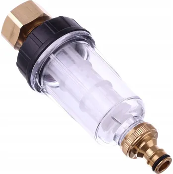 Příslušenství pro vysokotlaký čistič Velký vodní filtr pro vysokotlaké čističe 3/4" 1" Kärcher Kranzle Nilfisk Uni.