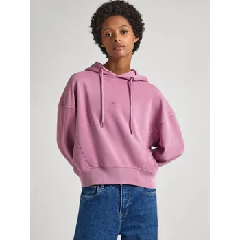 Dámská mikina Pepe Jeans dámská růžová mikina 20014587-2096193
