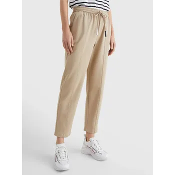 Dámské kalhoty Tommy Hilfiger dámské béžové kalhoty 20019868-8720116476019