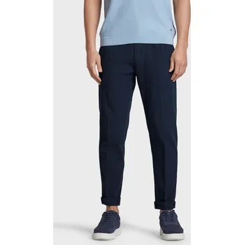 Pánské kalhoty Tommy Hilfiger pánské tmavě modré kalhoty 20012166-8720646480791