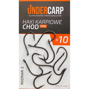 Kaprové háčky Chod 2 PRO UnderCarp