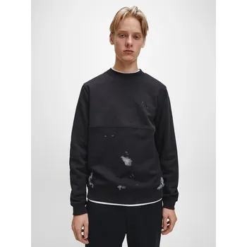 Pánská mikina Calvin Klein pánská černá mikina 20020043-8719853141519