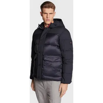 Tommy Hilfiger pánská tmavě modrá bunda 20010112-8720641451277