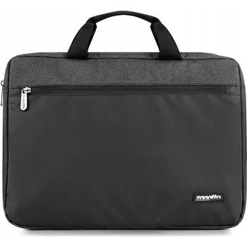 Taška na notebook 15,6 lehká velká dámská pracovní taška šedá ZAGATTO