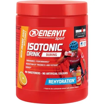 Iontový nápoj Isotonic prášek Enervit izotonický nápoj pomerančová příchuť 420 g 1 ks