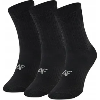 Pánské ponožky 4F Ponožky 4FWMM00USOCM478 černé, velikost 39-42