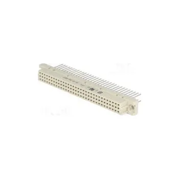 Elektrická zásuvka Zástrčka DIN 41612 typ C zásuvka PIN 64 a+c ovíjené spoje