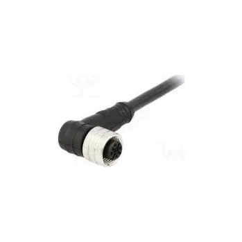 Elektrická zásuvka Zástrčka M12 PIN 4 zásuvka kód A-DeviceNet / CANopen 10m