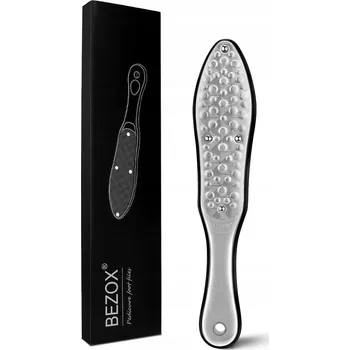 PILNÍK NA NOHY NOHODINY OBOUSTRANNÁ ŠKRABKA NA PEDIKÚRU NA TVRDÉ A ODUDŘIVÉ TRHLINY