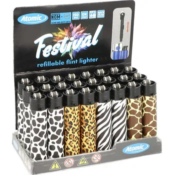 Zapalovač Zapalovač Atomic Skin