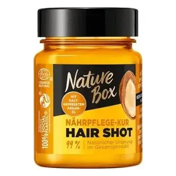 Vlasová regenerace Nature Box, Kúra na vlasy, arganový olej, 60 Ml